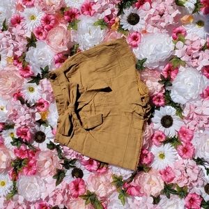 Paperbag Waist Shorts